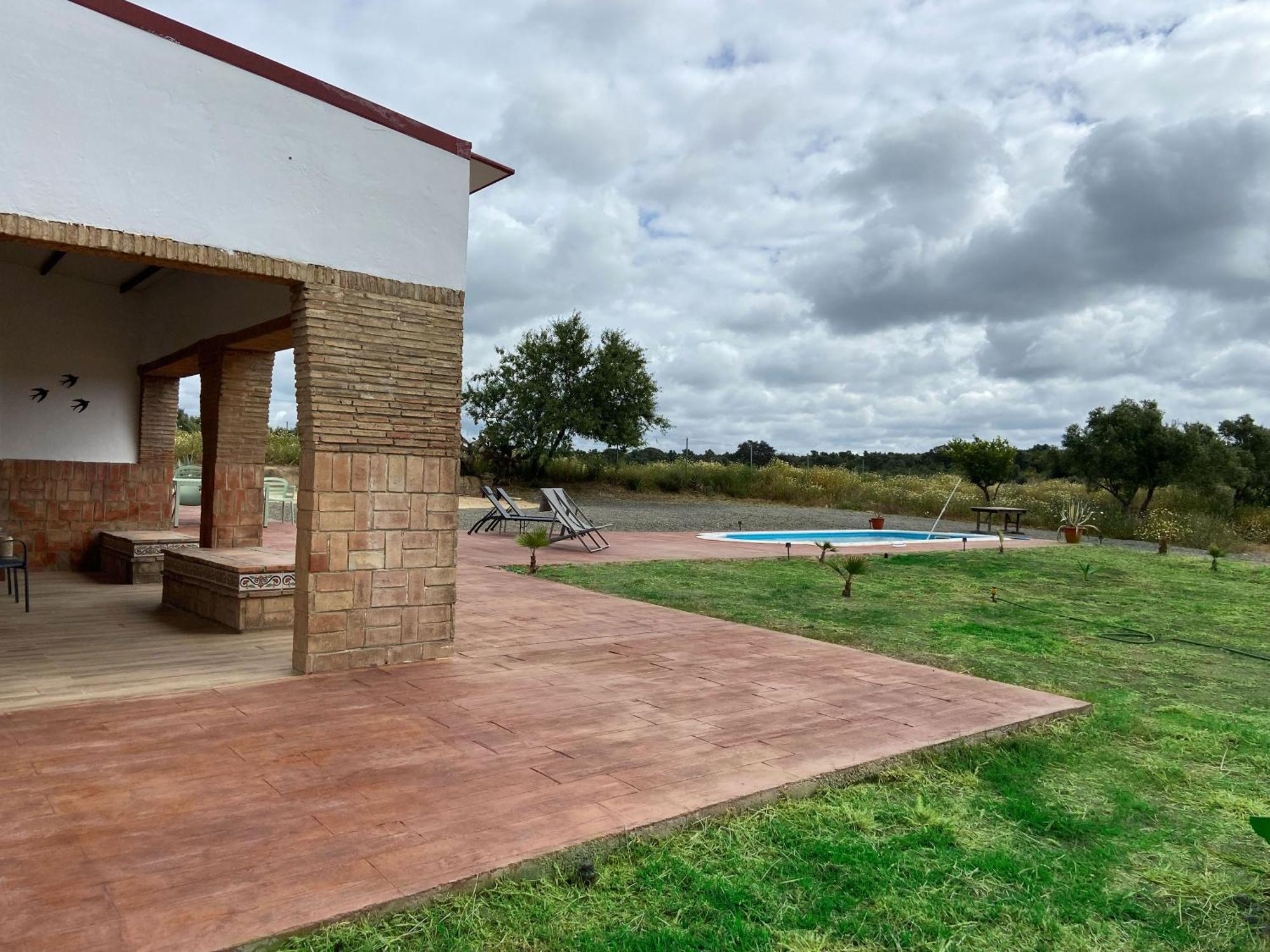 Apartamento Hacienda Donaire Beas Exterior foto