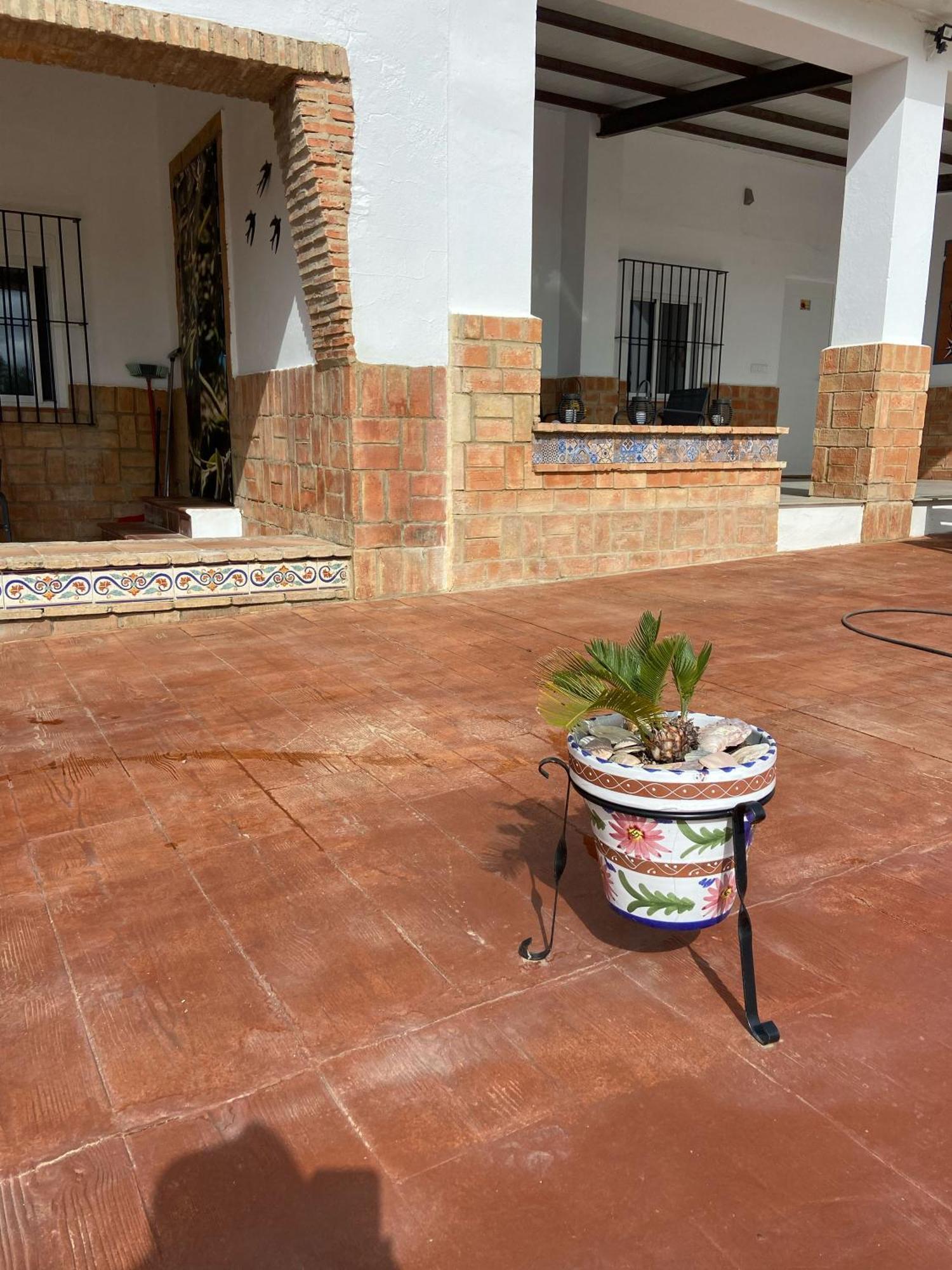 Apartamento Hacienda Donaire Beas Exterior foto