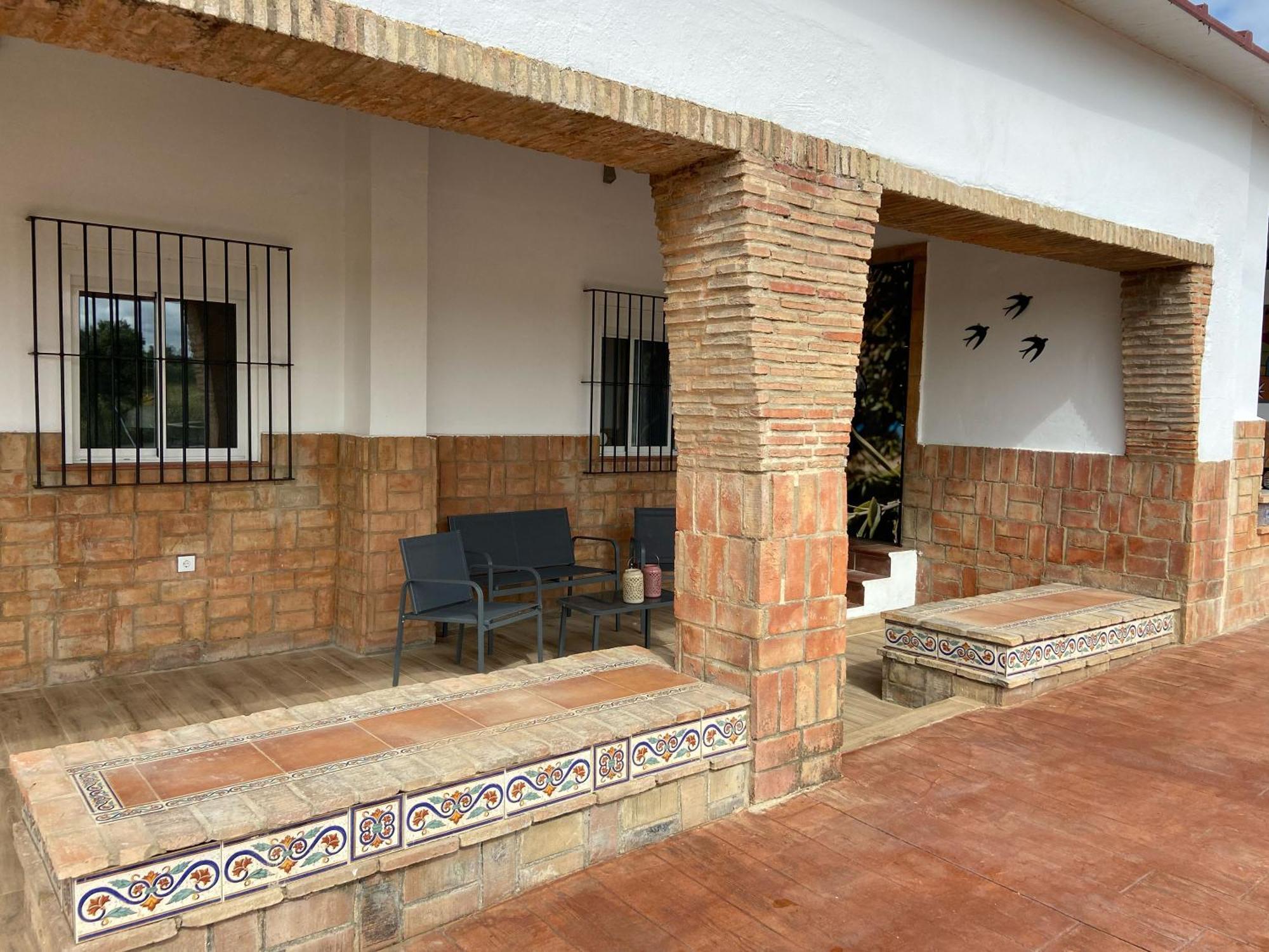 Apartamento Hacienda Donaire Beas Exterior foto