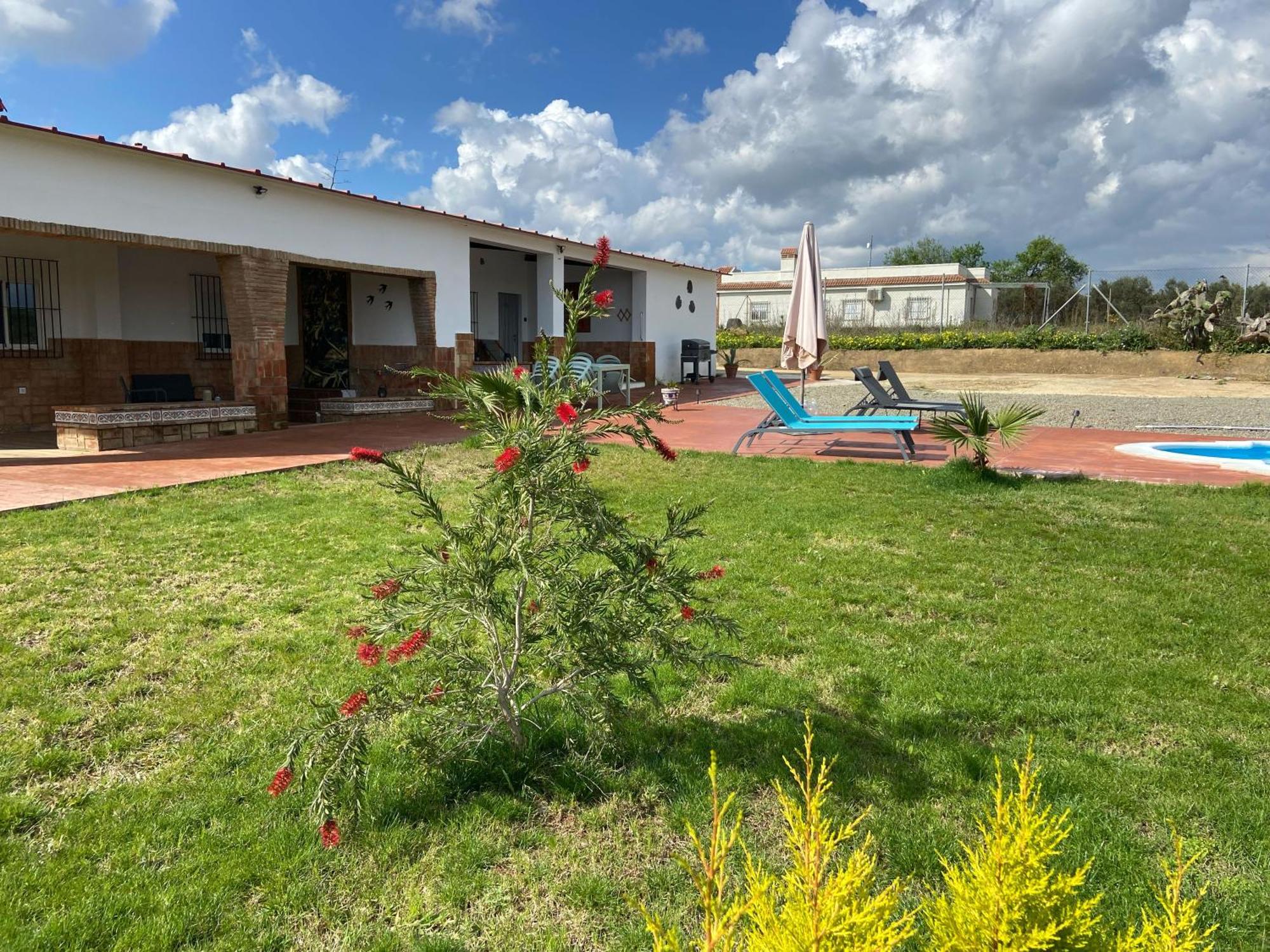 Apartamento Hacienda Donaire Beas Exterior foto